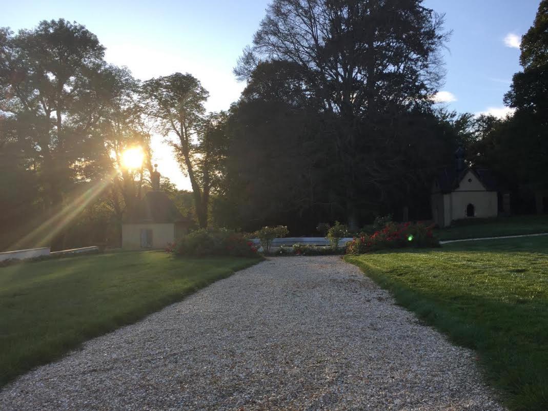 Chateau De Moison, Domaine Eco Nature Ivoy-le-Pré Exterior foto