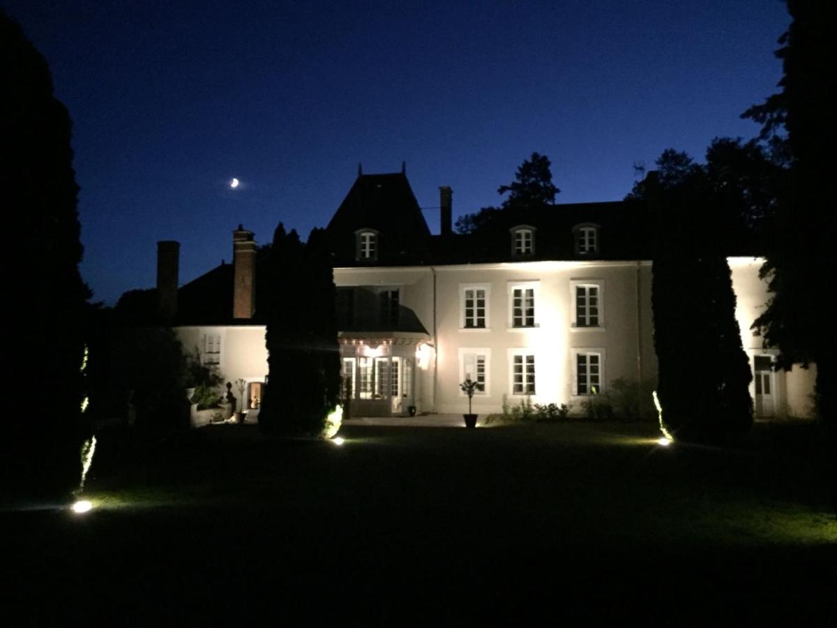 Chateau De Moison, Domaine Eco Nature Ivoy-le-Pré Exterior foto